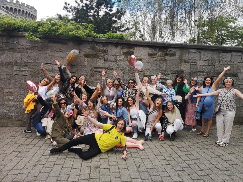 Dublin: Silent Disco Walking Tour - Who This Tour Fits Best in Dublin (and Who Might Skip It)