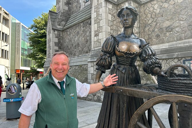 Dublin South Walking Tour: Stories & Splendour: with Local Expert - Meet at Suffolk Chambers: how the 2.5-hour route works
