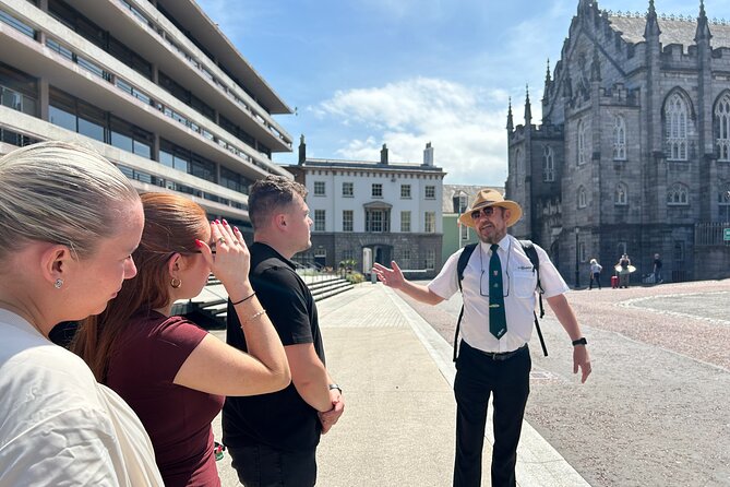 Dublin South Walking Tour: Stories & Splendour: with Local Expert - Dublin Castle grounds: power, plotting, and ceremony