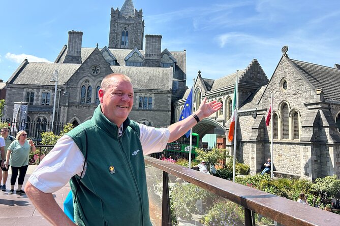 Dublin South Walking Tour: Stories & Splendour: with Local Expert - St Audoen’s Arch to Temple Bar: medieval wall leftovers and pub wisdom