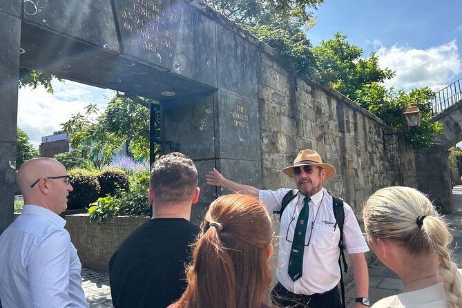 Dublin South Walking Tour: Stories & Splendour: with Local Expert - Dubh Linn Garden: Viking settlement and why Dublin got its name