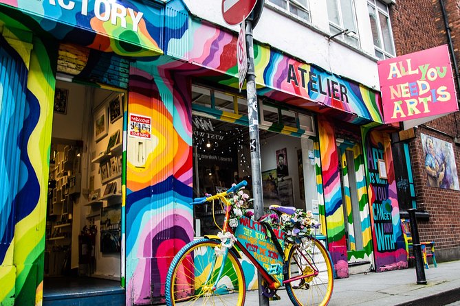 Dublin Street Art Walking Tour - Temple Bar Stop: Where the Included Ticket Fits In