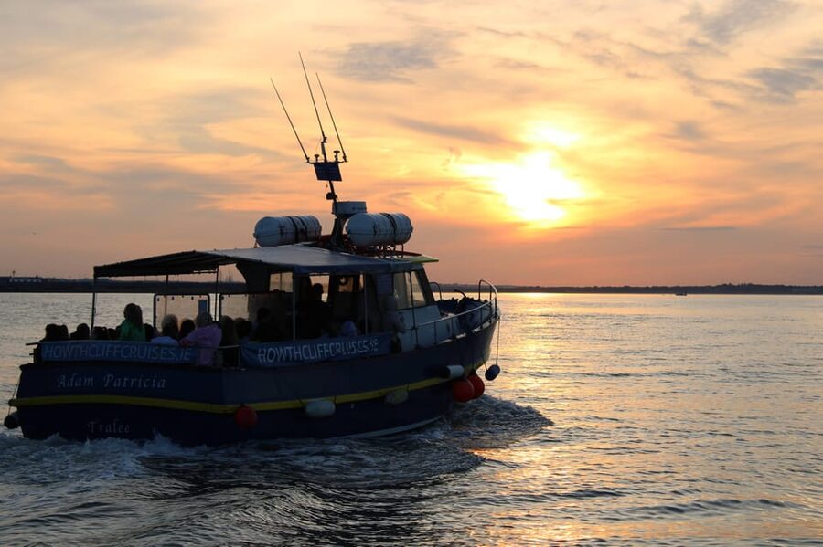 Dublin: Sunset Cruise in Howth - What to wear and bring for a chilly, possibly wet sunset