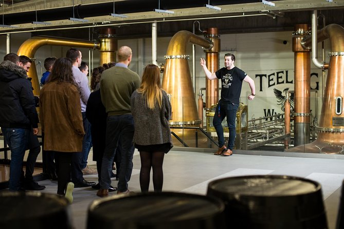 Dublin Teeling Whiskey Distillery Guided Tour and Tasting 1 Hour - Choosing Your Tasting: Picking Samples That Match Your Level