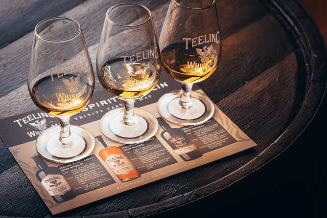 Dublin Teeling Whiskey Distillery Guided Tour and Tasting 1 Hour - Tips to Get More Out of Your Tour