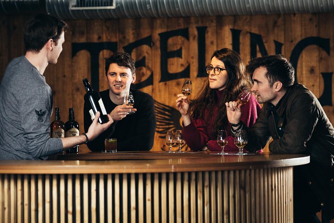 Dublin Teeling Whiskey Distillery Guided Tour and Tasting 1 Hour - What the Distillery Experience Feels Like in Real Life
