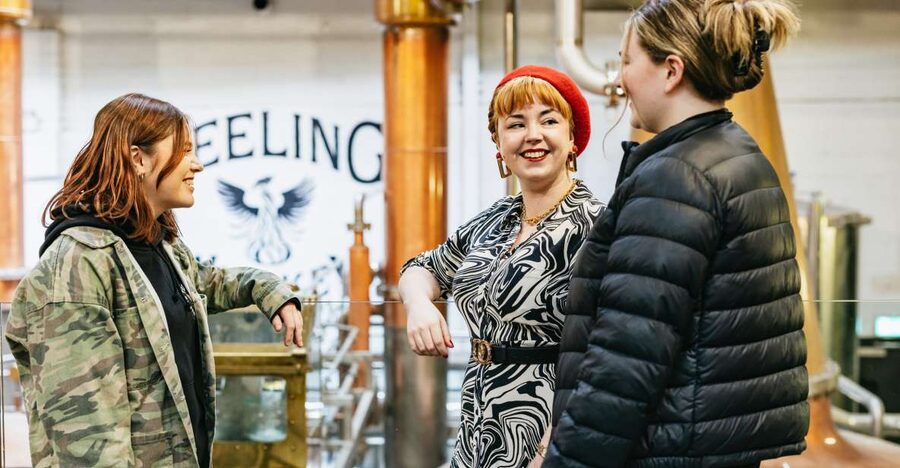 Dublin: Teeling Whiskey Distillery Tour & Tasting - Timing and logistics: how the 1-hour tour flows