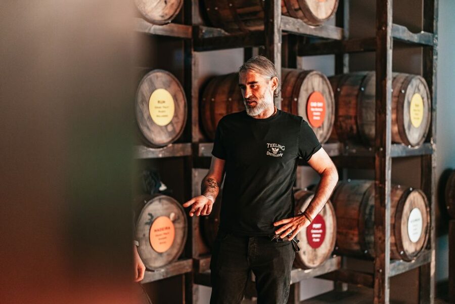 Dublin: Teeling Whiskey Distillery Tour & Tasting - The guided distillery walk: copper stills, real production energy