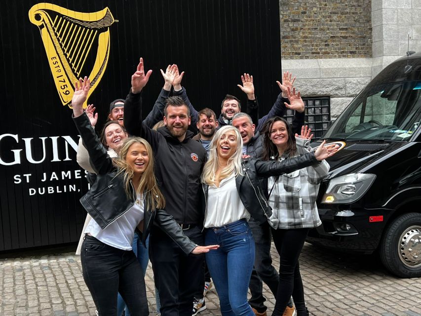 Dublin: The Perfect Pint Tour a Guinness Tour Experience - What You Learn While You Pour Your Own Pint