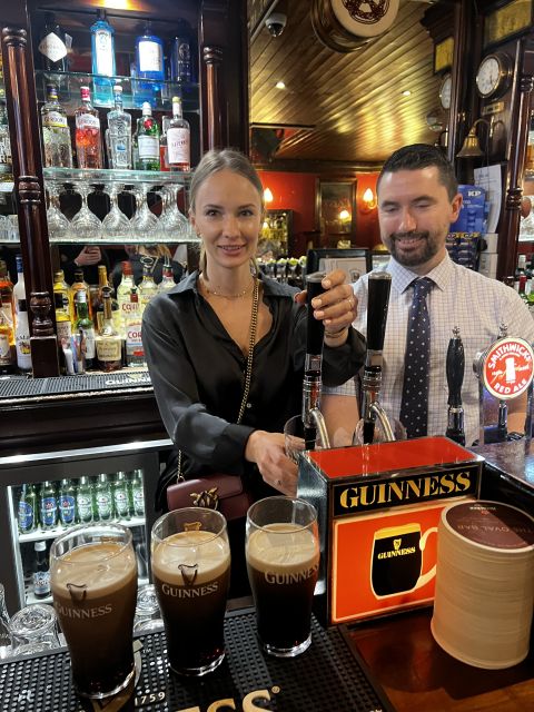 Dublin: The Perfect Pint Tour a Guinness Tour Experience - Drinks Included: Getting Value Without Doing the Math