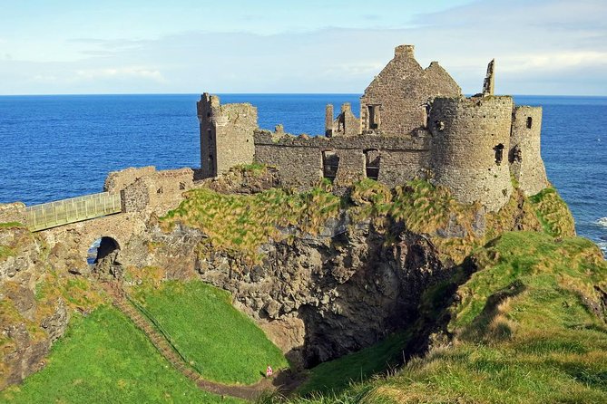 Dublin to Belfast Black Cab, Dunluce Castle and Giant's Causeway - A quick Titanic Belfast break: short and functional, not a full museum day