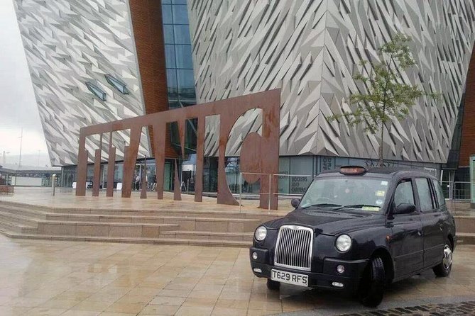 Dublin to Belfast Black Cab, Dunluce Castle and Giant's Causeway - Grand Antrim Coastal Drive: the scenery that makes the ride worth it