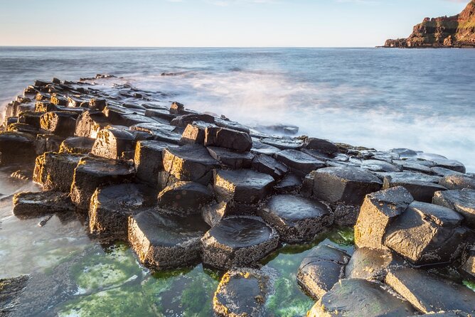 Dublin to Belfast, Dunluce Castle and Giant's Causeway Day Tour - Dublin to Belfast by coach: smooth start, real time savings