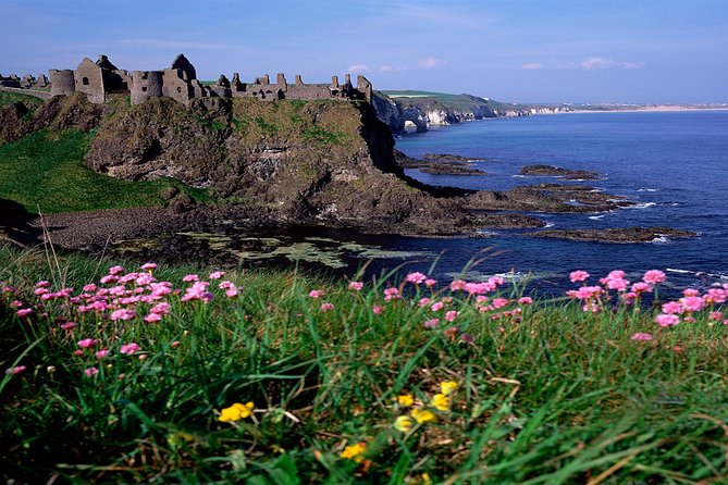 Dublin to Belfast Titanic, Dunluce Castle & Giant's Causeway Tour - Antrim Coast Road scenic time: what you should do with it