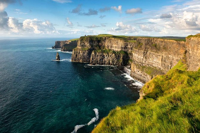 Dublin to Cliffs of Moher, Burren, Wild Atlantic Way, Galway Tour - Cliffs of Moher Visitor Experience: Views, Wildlife, and Where the Time Goes