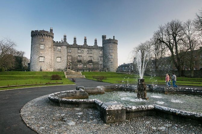 Dublin to Kilkenny Castle and House Of Waterford Crystal Day Tour - Kilkenny at 9:00 AM: marble city, the Nore, and castle-town wandering