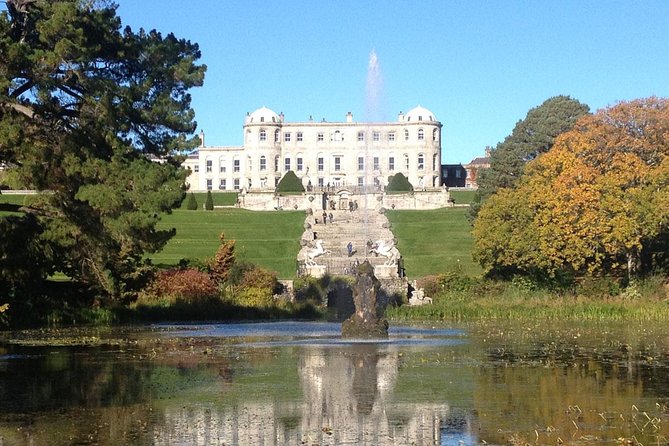 Dublin to Powerscourt, Wicklow and Glendalough Small Group Tours - Glendalough monastery and lakes: where the pace slows down