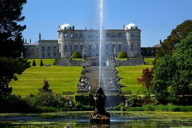 Dublin to Powerscourt, Wicklow, Glendalough Private Guided Tour - Powerscourt House & Gardens: The Most Scenic 90 Minutes of the Day