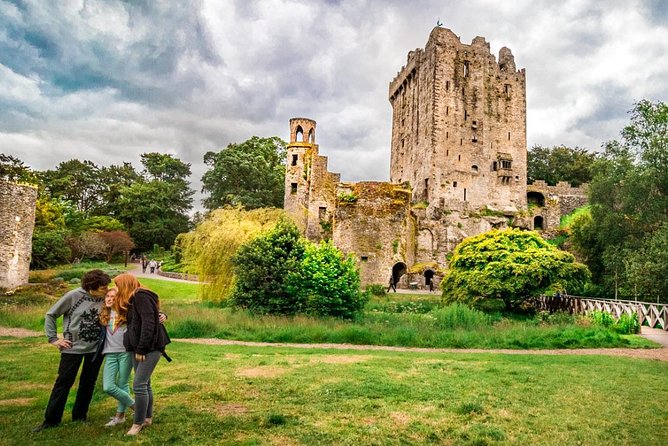 Dublin to Rock of Cashel, Cork City & Blarney Castle Guided Tour - Rock of Cashel: medieval stonework on a dramatic hill