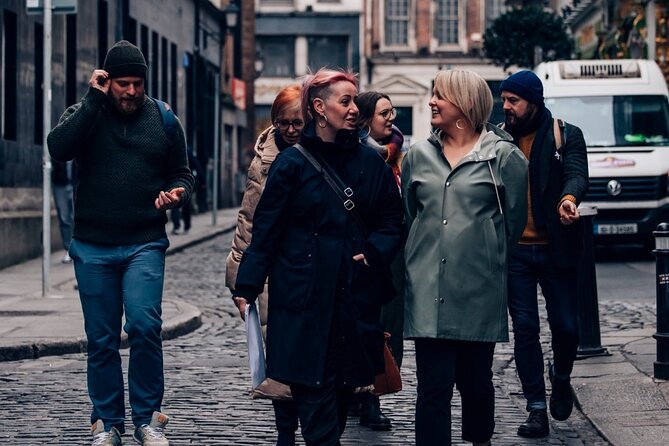 Dublin Traditional Irish 3 Course Meal Walking Tour with Local - Pace, group size, and why 3 hours feels right in Dublin