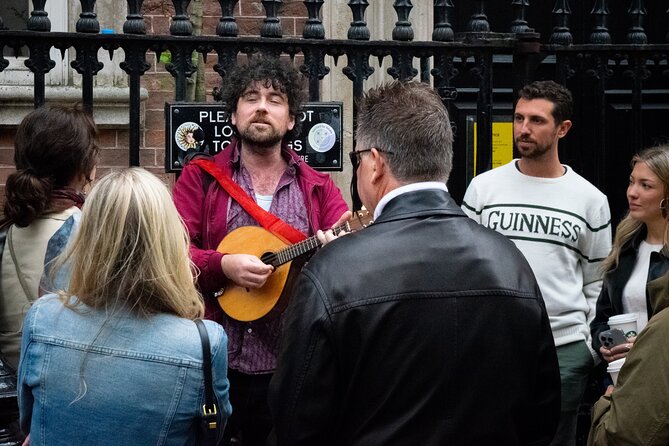 Dublin Traditional Irish Music Walking Tour with Live Performance - Key moments that make this tour click