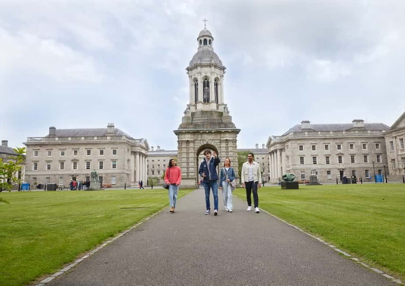 Dublin: Trinity College Campus Guided Walking Tour - Key things to know before you go