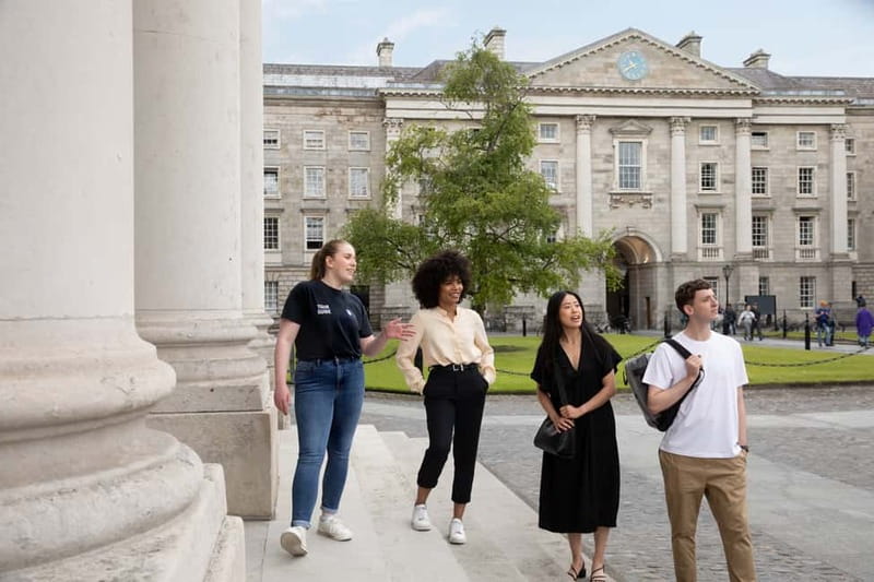 Dublin: Trinity College Campus Guided Walking Tour - Oscar Wilde, Samuel Beckett, Bram Stoker: Alumni Stories That Make the Campus Click