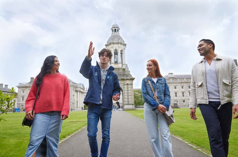 Dublin: Trinity College Campus Guided Walking Tour - Front Square to the Museum Building: Film-Ready Architecture and Real Access