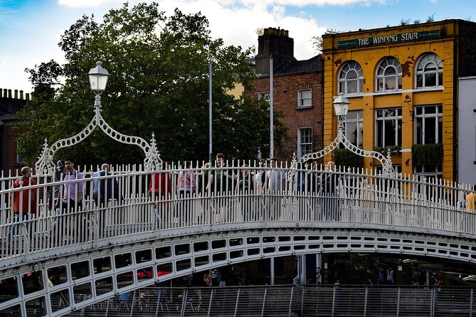 Dublin Walking Tour: Explore Top Sights & Hidden Gems - Price and Value: Is $34 a Good Deal?