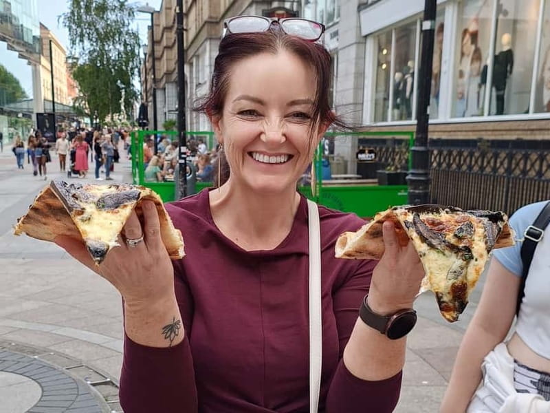 Dublin: Walking Tour for Foodies with Tastings - What You’ll Eat in 3 Hours: Toasties, Pizza, Fish Balls, Cheese, Smash Burgers