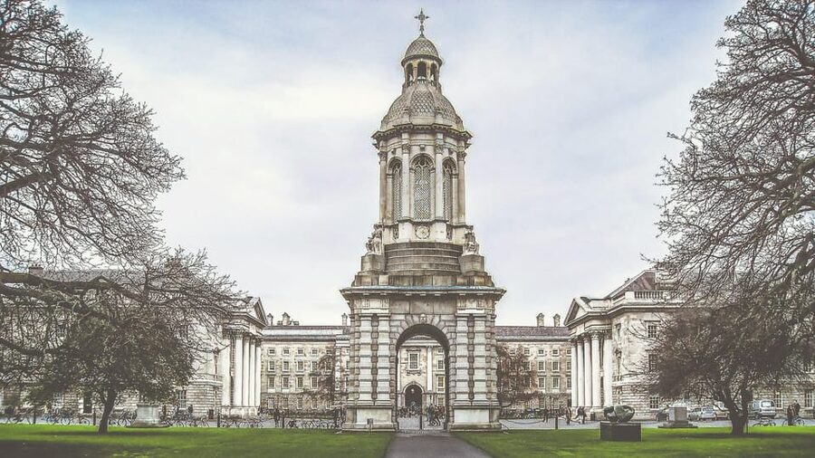 Dublin walking tour: ghosts & haunted places - From Saint Stephen’s Green toward St Patrick’s Cathedral
