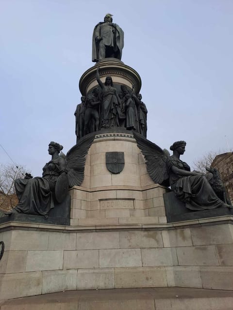 Dublin Walking Tour: Top 10 highlights - GPO Museum and O’Connell Street: City Stories on a Main Stage