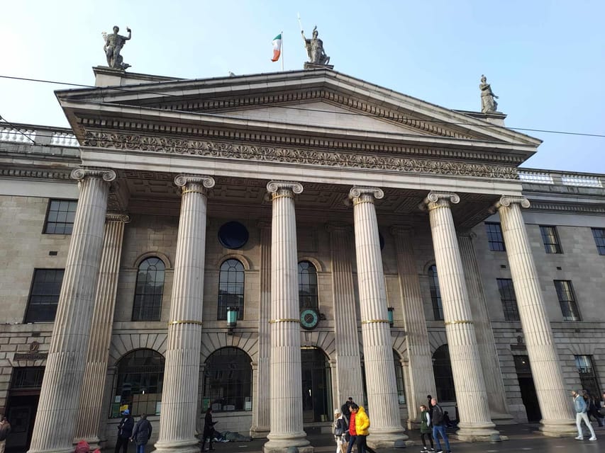 Dublin Walking Tour: Top 10 highlights - St Patrick’s Cathedral to Trinity College: A Calm Finish You’ll Remember