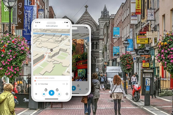 Dublin Walking Tour with Audioguide on Your Smartphone - What a TouringBee Smartphone Tour Feels Like (and Why That’s Useful)