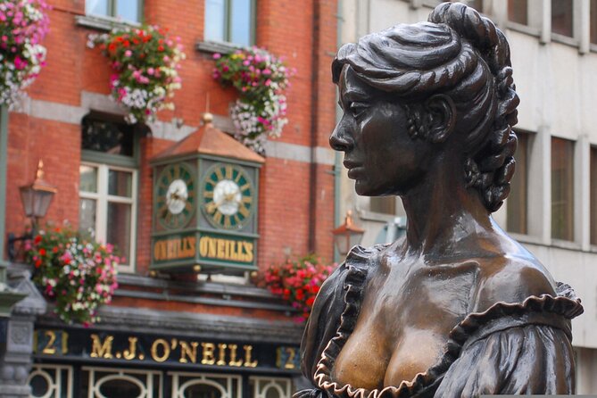 Dublin Walking Tour with Audioguide on Your Smartphone - Temple Bar Time: Art Lanes, Street Musicians, and a Proper Dublin Mood