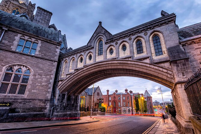 Dublin Walking Tour with Audioguide on Your Smartphone - Viking Streets and Old Towers: Christ Church Necklaces Through Dublinia