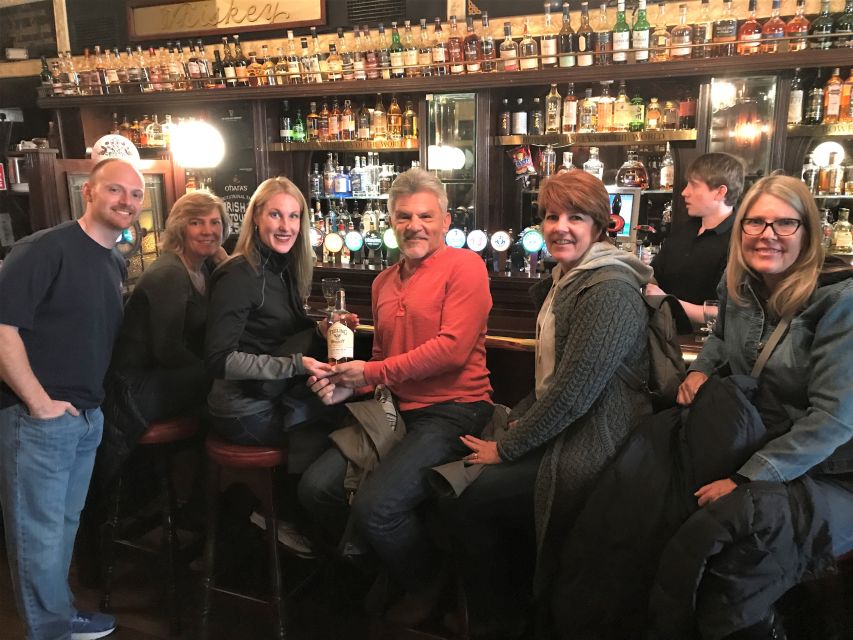 Dublin: Whiskey Tasting Tour - Practical tips to make your tasting night smoother
