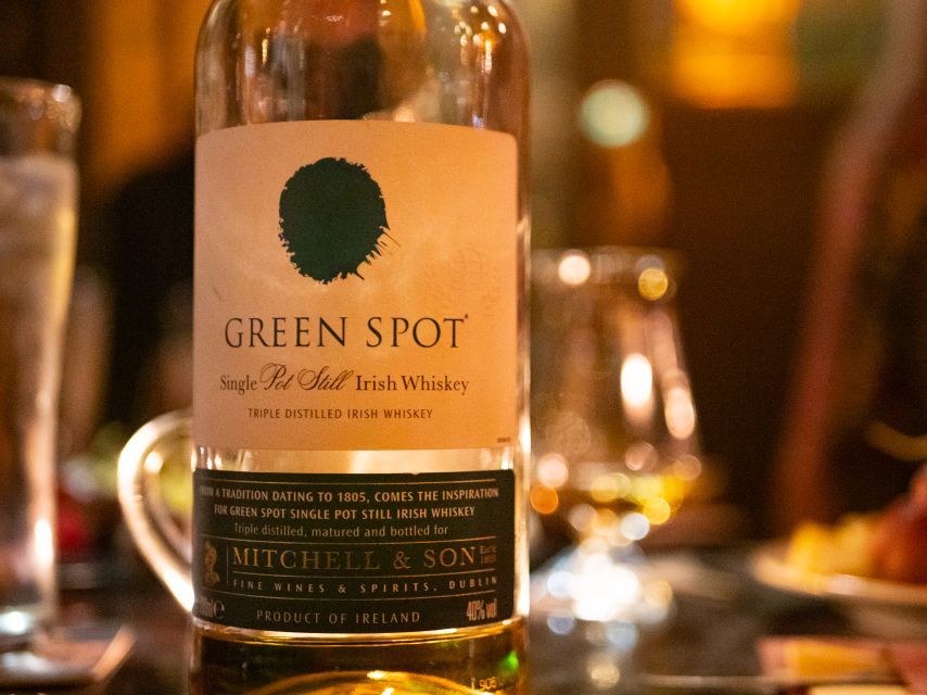 Dublin: Whiskey Tasting Tour - Lincoln’s Inn to Temple Bar: the tour’s tight, walkable flow