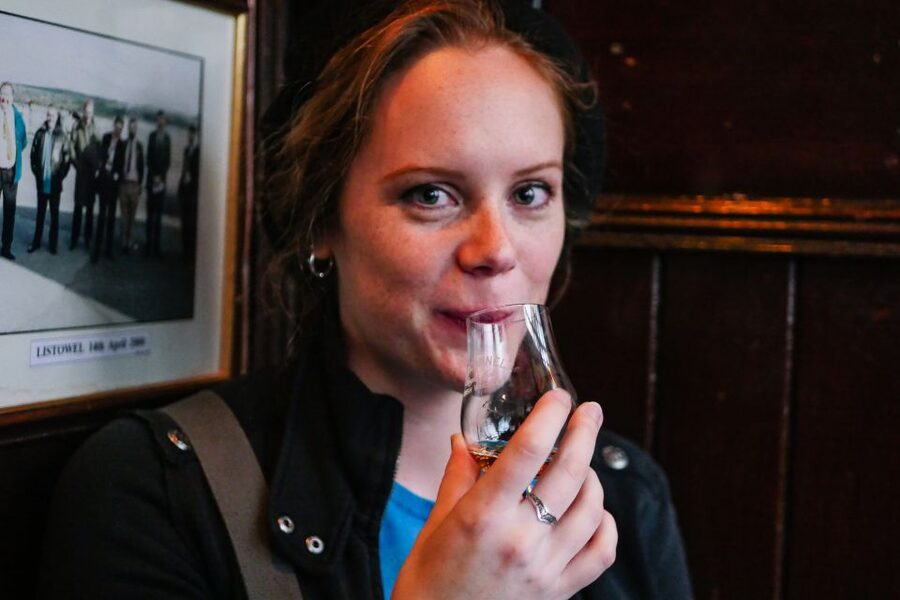 Dublin: Whiskey Tasting Tour - Palace Bar in Temple Bar: 30 minutes of character and pours