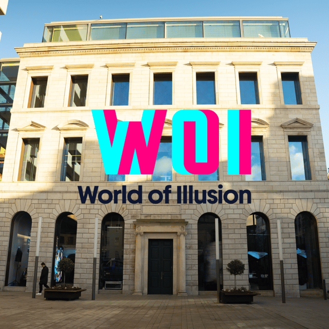 Dublin: World of Illusion Entry Ticket - Key highlights I’d plan around
