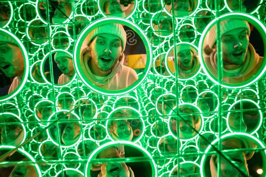 Dublin: World of Illusion Entry Ticket - The interactive exhibits you’ll actually want to keep trying