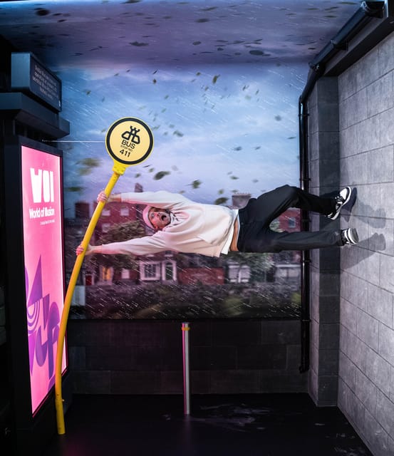 Dublin: World of Illusion Entry Ticket - Practical tips to make your visit smoother in Dublin