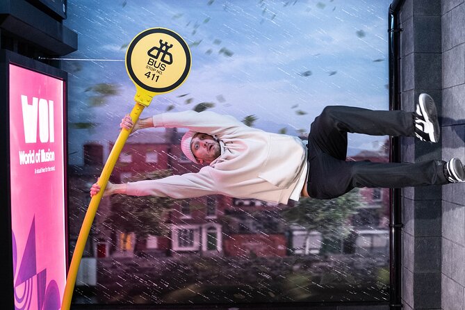 Dublin World of Illusion Entry Ticket with Interactive Exhibits - The Three-Floor Experience: What You’ll Do Indoors