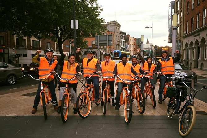 E-Bike & Bike Tour with a Local Guide in Dublin - Getting started at Drury Street Car Park without the stress