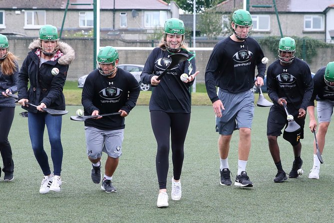 Experience Gaelic Games in Dublin - Showers and downtime: plan for a real physical session