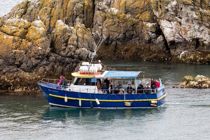 Ferry to Ireland's Eye in Howth - The West-Facing Beach and the Swim Question