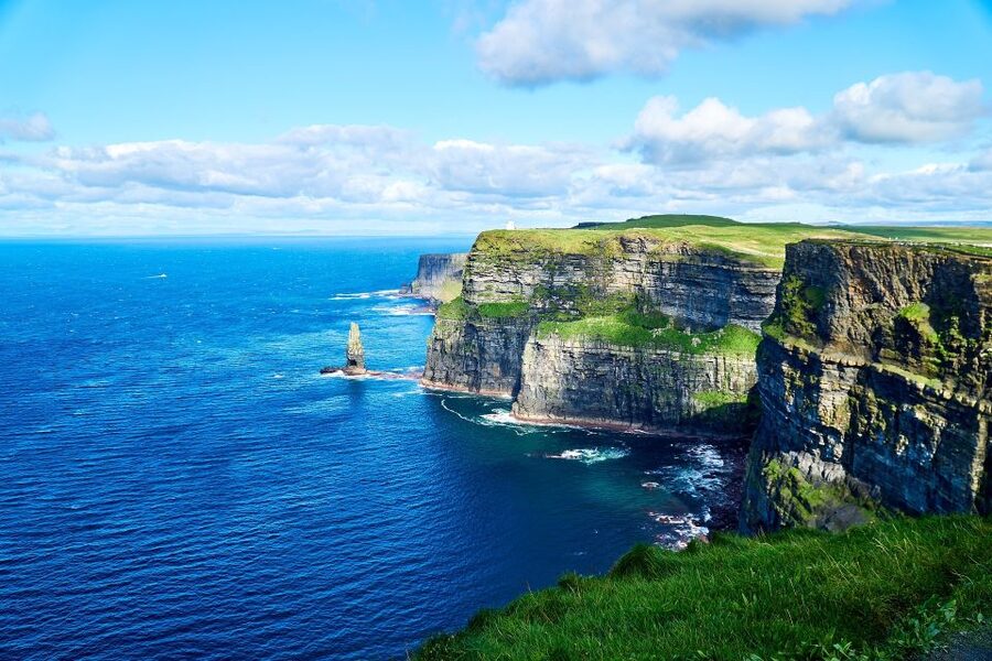 From Dublin: 3-Day Cork, Ring of Kerry, Ciffs of Moher Tour - Cliffs of Moher and Galway Bay: The Grand Finale You’ll Remember