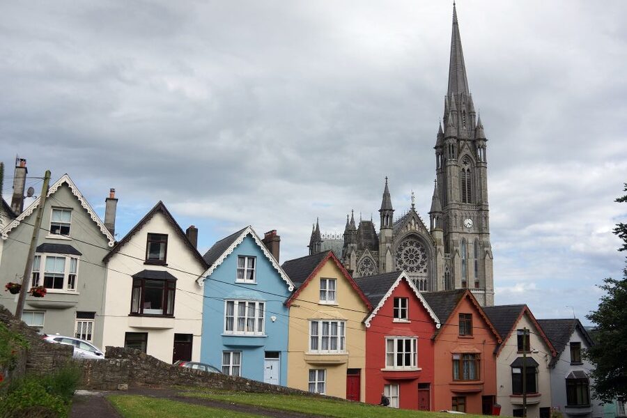 From Dublin: 4-Day Southern and Western Coast Tour - Getting From Heuston to Cork: The train start sets the rhythm