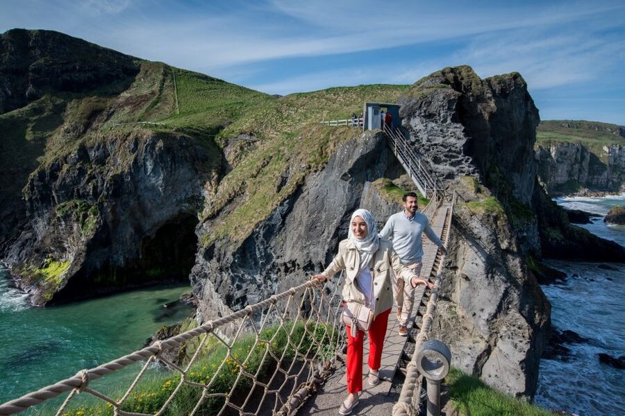 From Dublin: Belfast and Giant's Causeway: 2-Day Guided Tour - Dark Hedges: a quick stop that turns into a favorite photo