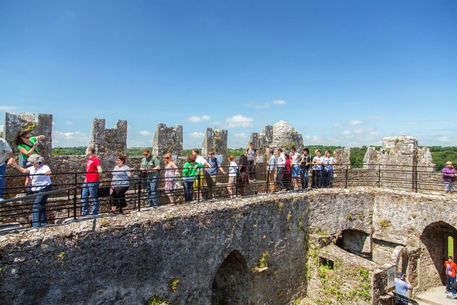 From Dublin: Blarney, Rock of Cashel and Cahir Castles Tour - Blarney Castle and the Gardens: Blarney Stone, Wishing Steps, and walking the grounds